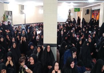 برگزاری برنامه معنوی و فرهنگی «بانوان عاشورایی» در مسجد حضرت فاطمه‌الزهرا(س)
