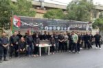 برپایی موکب "قائد شهید انقلاب"