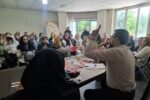 برگزاری کارگاه آموزشی پیشگیری از اعتیاد برای خانواده ها در پارک بانوان شمس تبریزی