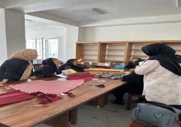 برگزاری کلاسهای آموزشی خیاطی در فرهنگسرای شهدای ستارخان