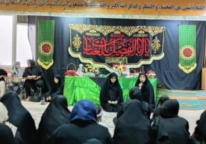 برپایی ویژه‌برنامه «سه‌ساله حسین(ع)» در مسجد ۱۴ معصوم شهرک پرواز