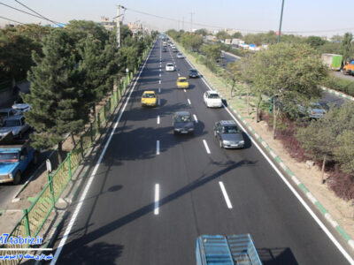 یک‌سوم سفرهای ورودی تبریز از محور غربی شهر