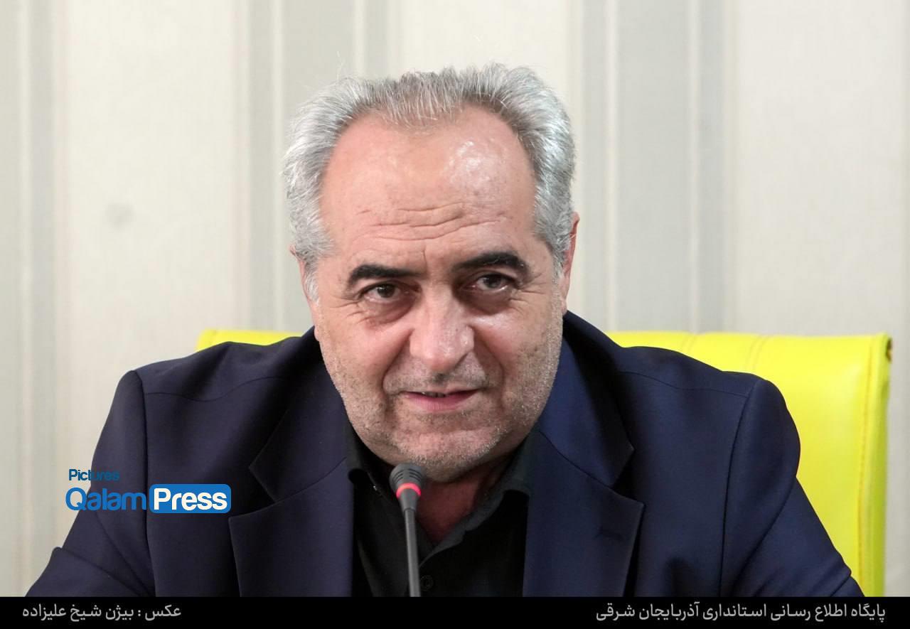 انتقال آب ارس در اولویت نخست پروژه های پیشران آذربایجان شرقی قرار گیرد/پروژه های انتقال آب ارس و کریدورهای مواصلاتی، مؤلفههای امنیت ملی هستند انتقال آب ارس در اولویت نخست پروژه های پیشران آذربایجان شرقی قرار گیرد/پروژه های انتقال آب ارس و کریدورهای مواصلاتی، مؤلفههای امنیت ملی هستند