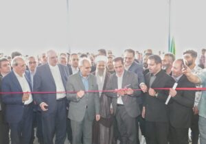 افتتاح سردخانه سیب با ظرفیت ۴ هزار تن به مناسبت هفته دولت /سرمست: توسعه صنایع تبدیلی و فرآوری محصولات باغی اولویت اصلی ما در مراغه است