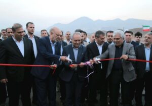 تقاطع غیرهمسطح شهدای اقتدار ارس به بهره‌ برداری رسید