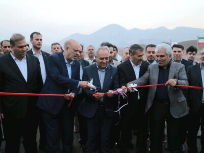 تقاطع غیرهمسطح شهدای اقتدار ارس به بهره‌ برداری رسید