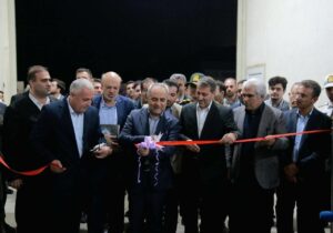 واحد تولیدی جواد پلاست ارس به بهره‌ برداری رسید