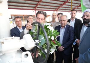افتتاح پروژه زیرساختی هشترود، گامی مهم در تقویت شبکه گازرسانی