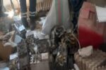 صیانت از شبکه برق در اوج گرمای تابستان؛ ۲۶ ماینر از یک مغازه در سردرود کشف شد
