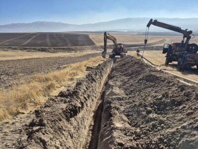 عملیات آبرسانی به روستاهای کردلقان و ریحان شهرستان اهر در قالب تفاهمنامه سهجانبه اجرا و تکمیل شد