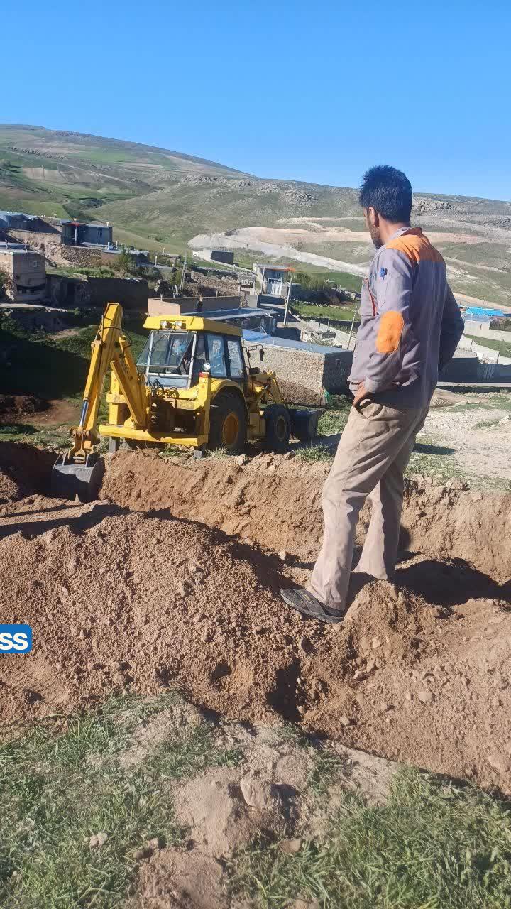 توسعه شبکه آب شرب در ۲ روستای کلیبر به سرانجام رسید