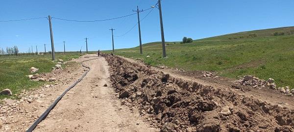 توسعه شبکه آب شرب روستای وردین اهر در استان آذربایجان شرقی به پایان رسید
