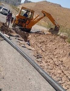اصلاح شبکه توزیع آب در فاز ۴ سهند با هدف ارتقای پایداری خدمات