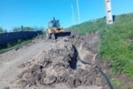 آبرسانی به ۲ روستای ورزقان آذربایجان شرقی با اجرای ۲ کیلومتر لولهگذاری تکمیل شد