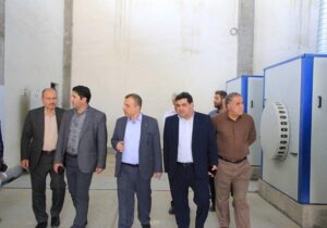 بازدید مدیرکل دفتر بازرسی شرکت مهندسی آب و فاضلاب کشور از پروژههای فاضلاب کلانشهرتبریز و میز خدمت آبفای آذربایجان شرقی