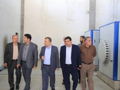 بازدید مدیرکل دفتر بازرسی شرکت مهندسی آب و فاضلاب کشور از پروژههای فاضلاب کلانشهرتبریز و میز خدمت آبفای آذربایجان شرقی