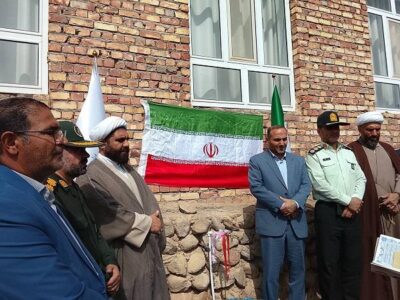 افتتاح پروژه‌های آبرسانی روستایی شهرستان چاراویماقدر استان آذربایجان شرقی همزمان با هفته دولت