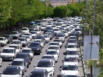 یک میلیون خودرو در تبریز؛ ظرفیت ترافیکی معابر ۳۵۰ هزار خودرو