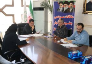 یکصد و هشتمین ملاقات مردمی شهردار تبریز برگزار شد