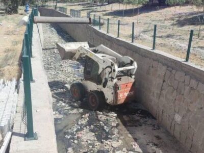 کانال رواسان لایروبی و پاکسازی شد