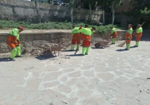 جمعآوری ۱۴ هزار و ۸۸۱ تن پسماند در منطقه ۱۰ تبریز طی چهار ماه نخست سالجاری