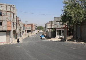 پایان آسفالتریزی مسیرگشایی شهید سعیدی؛ تحقق گرهگشایی ترافیکی جنوب غرب تبریز
