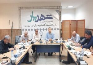 بررسی مستمر طرح‌های خدمات شهری در مسیر تحقق برنامه ۵ ساله دوم شهرداری تبریز