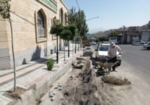 تداوم نهضت بهسازی معابر در منطقه ۷؛ اجرای بیش از ۶۷۰۰ متر عملیات عمرانی در چهار ماه