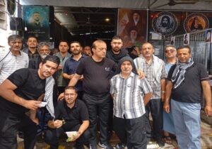 همگام با میلیونها زائر؛ کارکنان سازمان عمران شهرداری تبریز در مسیر عشق حسینی