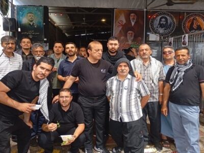 همگام با میلیونها زائر؛ کارکنان سازمان عمران شهرداری تبریز در مسیر عشق حسینی