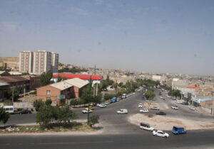 اتصال ۴۵ متری معراج به اتوبان کسایی با اصلاح هندسی میدان توحید