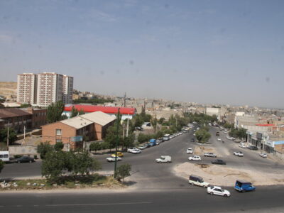 اتصال ۴۵ متری معراج به اتوبان کسایی با اصلاح هندسی میدان توحید