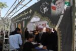 برپایی موکب شهرداری منطقه ۳ تبریز برای جاماندگان اربعین در میدان امام حسین (ع) لاله