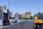 توزیع دو هزار تن آسفالت برای بهسازی باند کندرو جاده ائل گلی