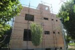 پیشرفت همزمان نما و تأسیسات در پروژه فرهنگسرای منطقه ۷ تبریز