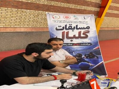 مسابقات گلبال بزرگداشت شهدای جنگ رمضان در تبریز با معرفی تیم‌های برتر به کار خود پایان داد