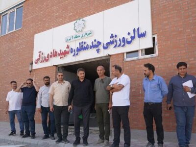 جوانان یاغچیان، پرواز و شمس آباد صاحب سالن ورزشی می‌شوند