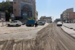 آغاز عملیات تراش آسفالت در خیابان امام (ره) محله آخماقیه