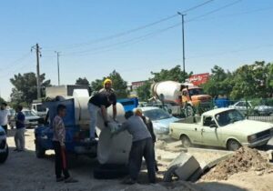گامی دیگر در مدیریت مهندسی روان‌آب‌ها؛ احداث ۶ حلقه چاه جذبی جدید در منطقه ۷ تبریز آغاز شد