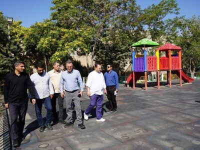 والدین نگران تفریح کودکان در پارک جنگلی عباس میرزا نباشند