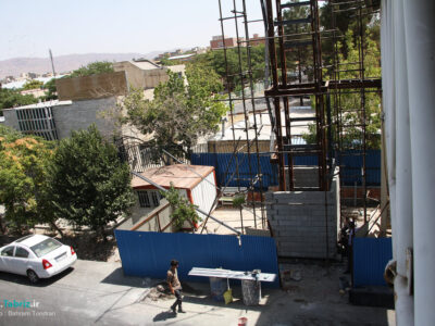 پل عابر بهزیستی در سلیمانخاطر مکانیزه میشود