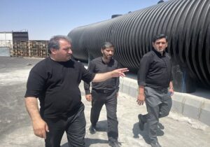 پروژههای عمرانی منطقه ۱۰ در کانون توجه مدیریت شهری