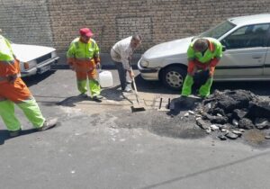 ایستگاه قازان داغی میزبان طرح "سه شنبه های خدمت"