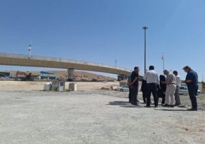 آغاز آماده‌سازی و کاشت فضای پیرامونی تقاطع غیر همسطح "قره‌داغ"