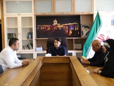 پیگیری روند تکمیل مرمت و بازآفرینی خانه تاریخی کلکتهچی