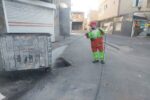 شستوشوی مکانیزه ۷ هزار و ۸۰۰ مخزن پسماند در حوزه شهرداری منطقه ۴ تبریز طی چهار ماه اخیر