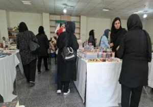 برگزاری نمایشگاه "دستان آفرینش" با هدف توانمندسازی بانوان سرپرست خانوار در پارک بانوان شمس تبریزی