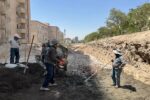 رویش سبز در قلب شهرک یاغچیان با آغاز احداث پارک "نور"