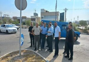 مشکلات شهرک مبل و خودرو تبریز بررسی شد