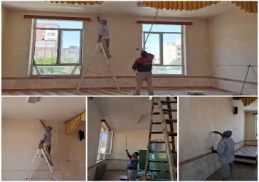 اجرای طرح "خانه من" در مدارس تربیت ۱ و ۲ منطقه یک تبریز